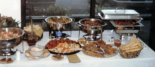 A catered affair at Grace Li Wang Gallery