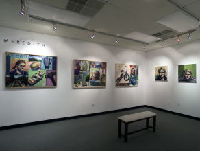 Grace Li Wang Gallery photo by Mallin Photography