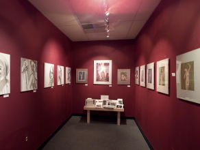 Grace Li Wang Gallery photo by Mallin Photography