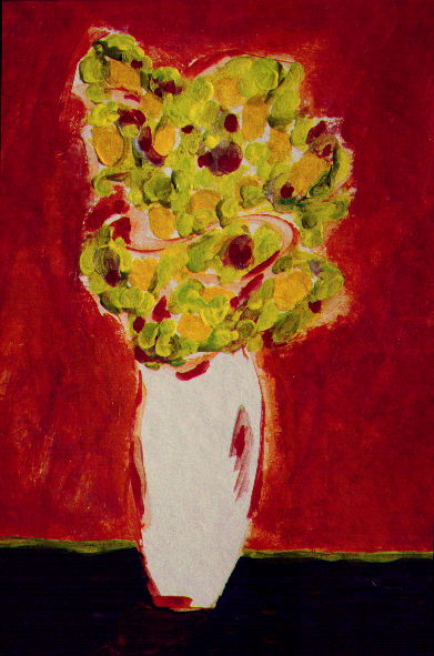Flowers in Vase 2