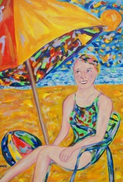 Beach Girl