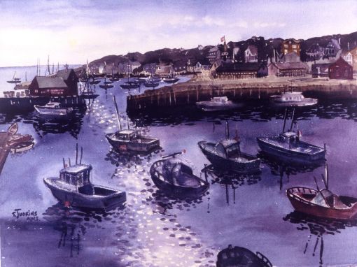 Sunrise at the Harbor