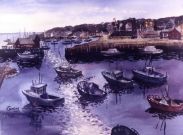 Sunrise at the Harbor