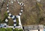 The front of Millbrook Lake Center
